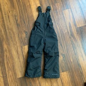 Columbia toddler snow pants overalls